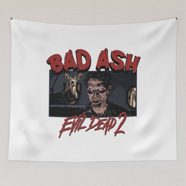 Item preview, Evil Dead Bad Ash designed and sold by spidtagscenmi.