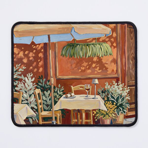 Item preview, An Afternoon At The Terracotta Cafe designed and sold by 83oranges.com.
