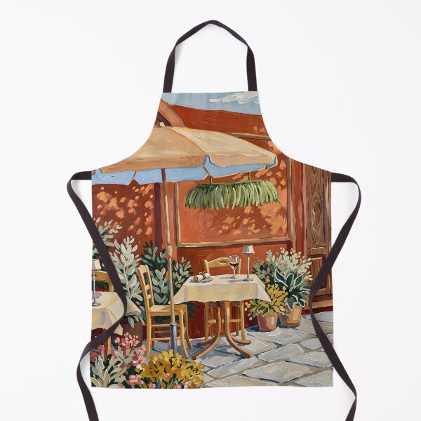 Item preview, An Afternoon At The Terracotta Cafe designed and sold by 83oranges.com.