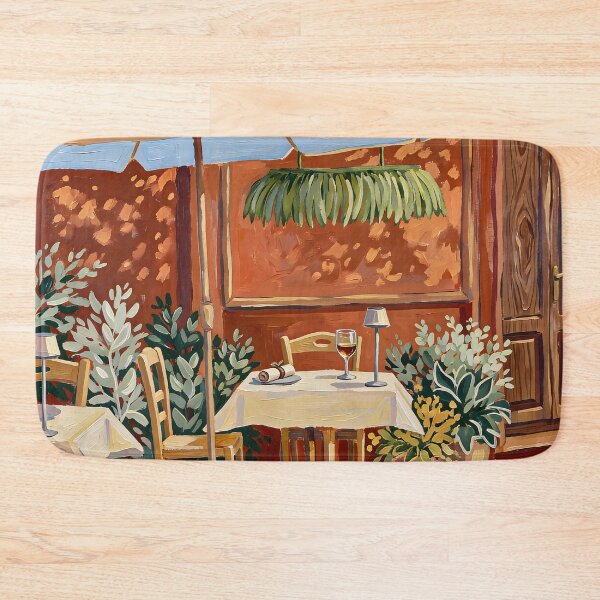 Item preview, An Afternoon At The Terracotta Cafe designed and sold by 83oranges.com.