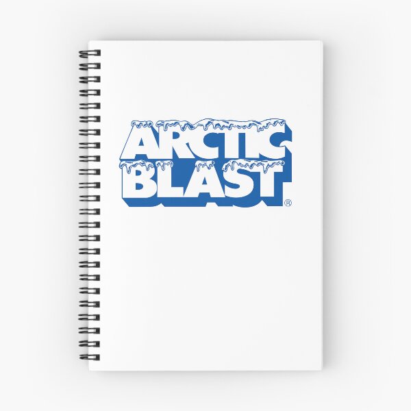 Item preview, Frozen Ice Arctic Blast Winter Text designed and sold by Marniehoms.