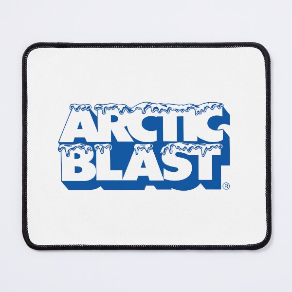 Item preview, Frozen Ice Arctic Blast Winter Text designed and sold by Marniehoms.
