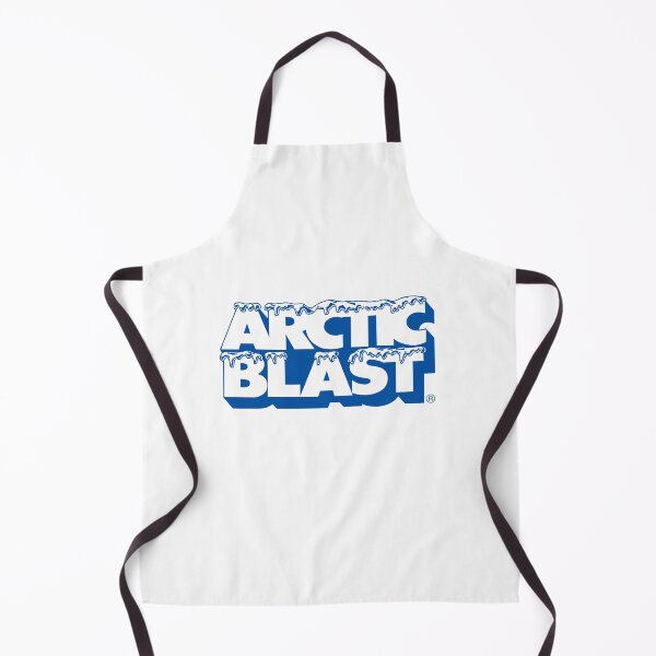 Item preview, Frozen Ice Arctic Blast Winter Text designed and sold by Marniehoms.