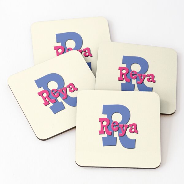 Item preview, R is for Reya, Girl’s and Woman's Name and Initial  designed and sold by CharlottePlaceArt.