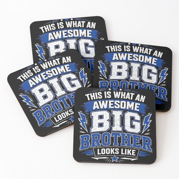 Item preview, THIS IS WHAT AN AWESOME BIG BROTHER LOOKS LIKE designed and sold by VYRON STUDIO.