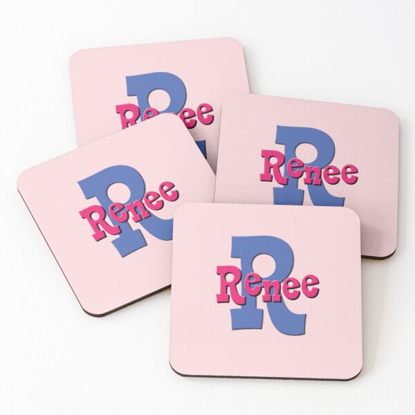 Item preview, R is for Renee, Girl’s and Woman's Name and Initial  designed and sold by CharlottePlaceArt.