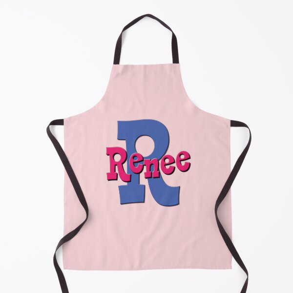 Item preview, R is for Renee, Girl’s and Woman's Name and Initial  designed and sold by CharlottePlaceArt.