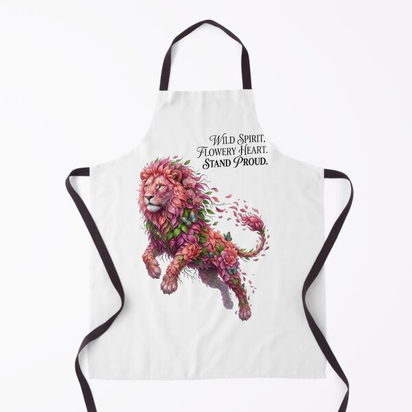 Item preview, Wild Spirit Flowery Lion Strength designed and sold by Sovereign Supply Co..