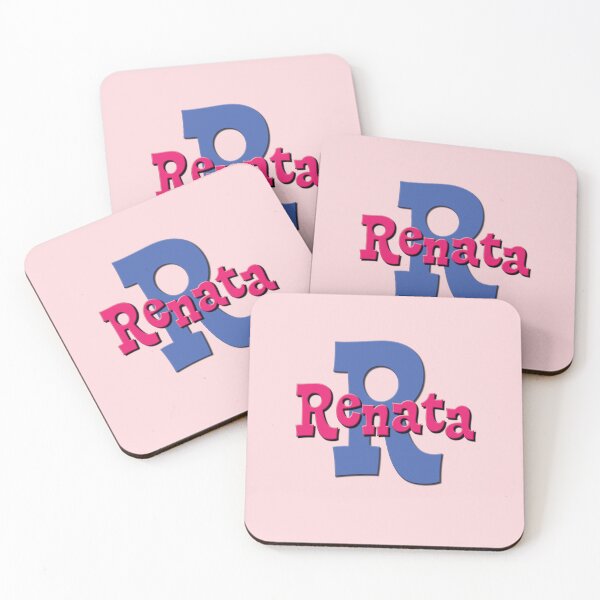 Item preview, R is for Renata, Girl’s and Woman's Name and Initial  designed and sold by CharlottePlaceArt.