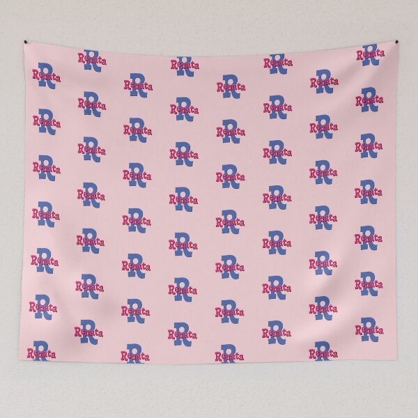 Item preview, R is for Renata, Girl’s and Woman's Name and Initial  designed and sold by CharlottePlaceArt.