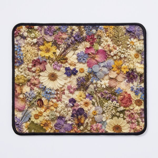 Item preview, Enchanted Wildflower Herbarium – Vintage Pressed Botanical Meadow Collection designed and sold by Oonward2021.