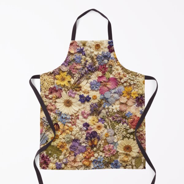 Item preview, Enchanted Wildflower Herbarium – Vintage Pressed Botanical Meadow Collection designed and sold by Oonward2021.