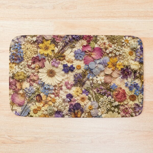 Item preview, Enchanted Wildflower Herbarium – Vintage Pressed Botanical Meadow Collection designed and sold by Oonward2021.