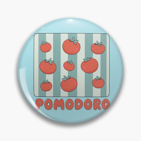 Item preview, Pomodoro Timer Productivity Tomato Study Focus Aesthetic designed and sold by bosamji.