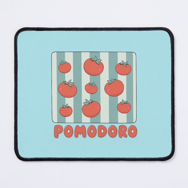 Item preview, Pomodoro Timer Productivity Tomato Study Focus Aesthetic designed and sold by bosamji.