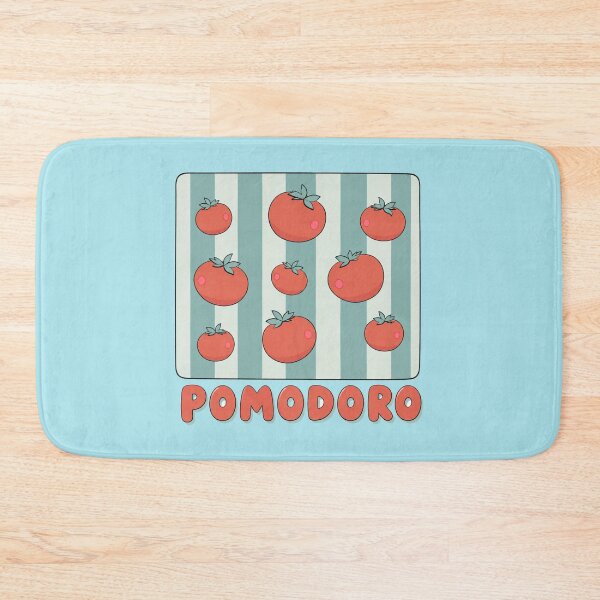 Item preview, Pomodoro Timer Productivity Tomato Study Focus Aesthetic designed and sold by bosamji.