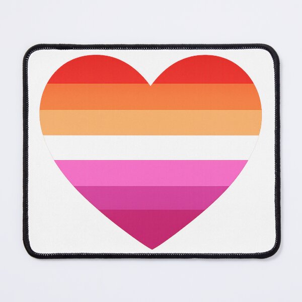 Item preview, Lesbian Heart designed and sold by adriab.