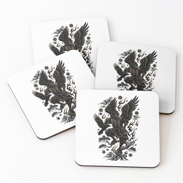 Item preview, Tengu Crow Omen designed and sold by Irezumiya.
