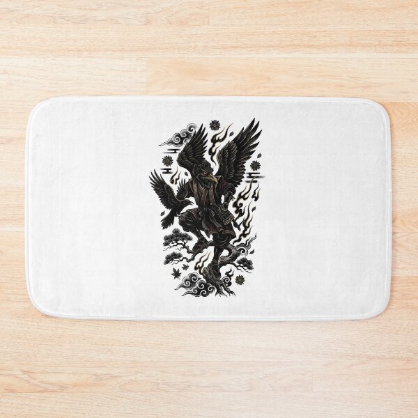 Item preview, Tengu Crow Omen designed and sold by Irezumiya.