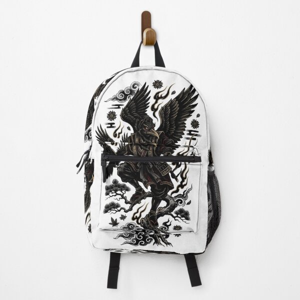 Item preview, Tengu Crow Omen designed and sold by Irezumiya.