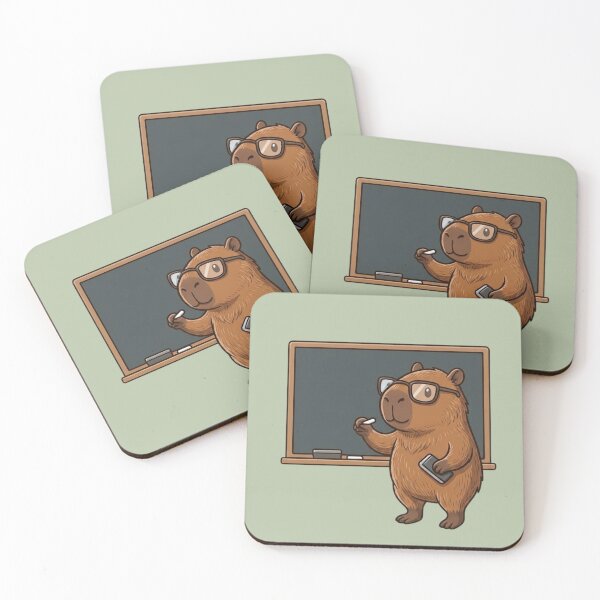Item preview, School Capybara Teacher designed and sold by Ivy-Triggs.