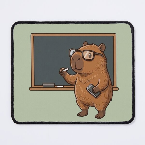 Item preview, School Capybara Teacher designed and sold by Ivy-Triggs.