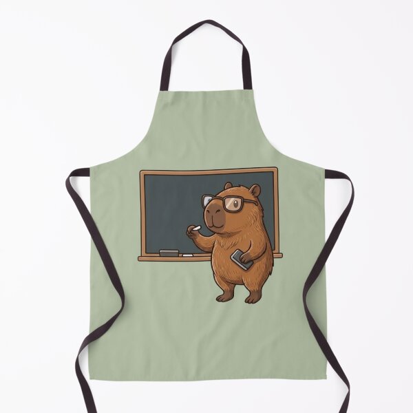 Item preview, School Capybara Teacher designed and sold by Ivy-Triggs.