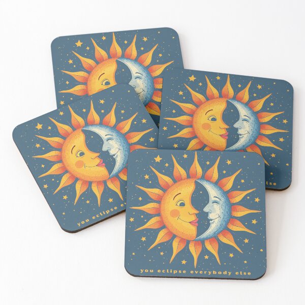 Item preview, You Eclipse Everybody Else  - Cute Pun | TeeHee Puns Funny Design designed and sold by TeeHee Puns.