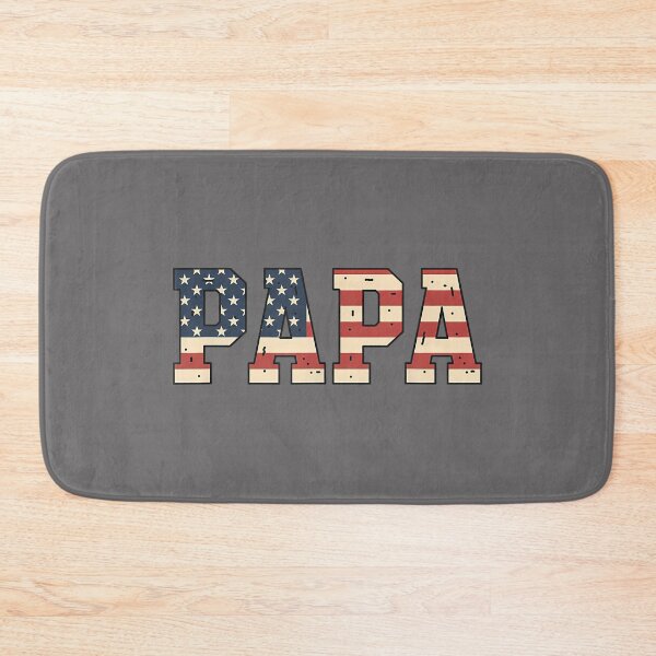 Item preview, Papa American Flag Grandpa Dad Kids Patriotic Family designed and sold by KristineLi.