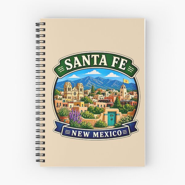 Item preview, Santa Fe, New Mexico designed and sold by Myra365Art.