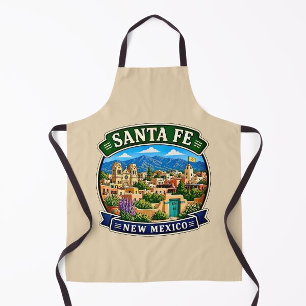 Item preview, Santa Fe, New Mexico designed and sold by Myra365Art.