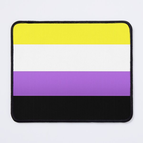 Item preview, Non-Binary Pride Flag designed and sold by adriab.