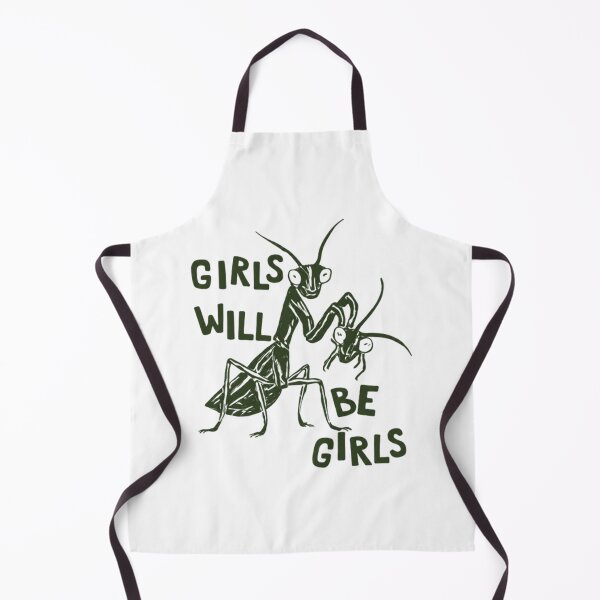 Item preview, Gildan Girls Will Be Girls Praying Mantis Graphic designed and sold by spidtagscenmi.