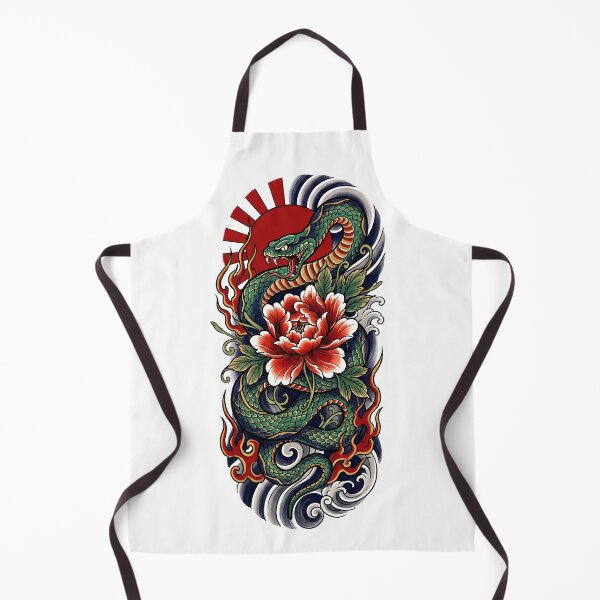 Item preview, Crimson Serpent Bloom designed and sold by Irezumiya.