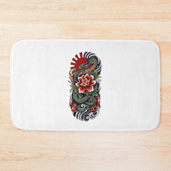 Item preview, Crimson Serpent Bloom designed and sold by Irezumiya.