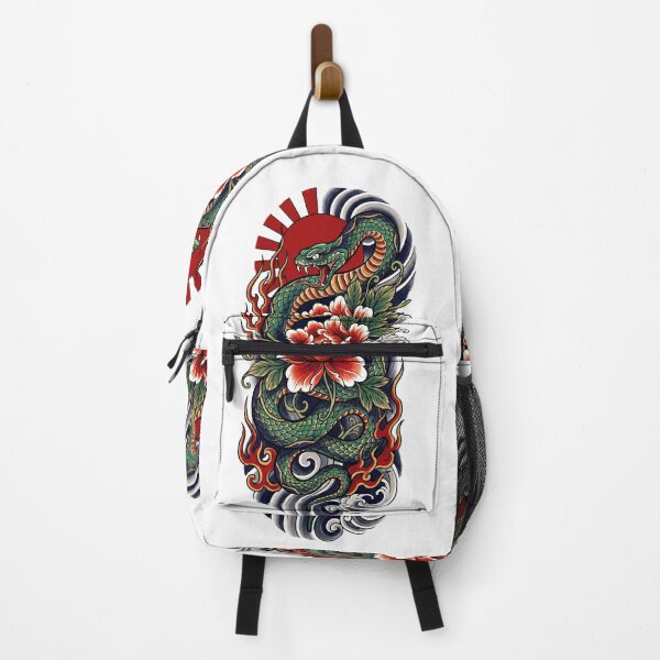 Item preview, Crimson Serpent Bloom designed and sold by Irezumiya.