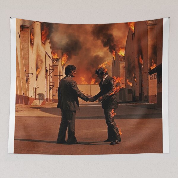 Item preview, Wish You Were Here Remake designed and sold by walkersnopi.