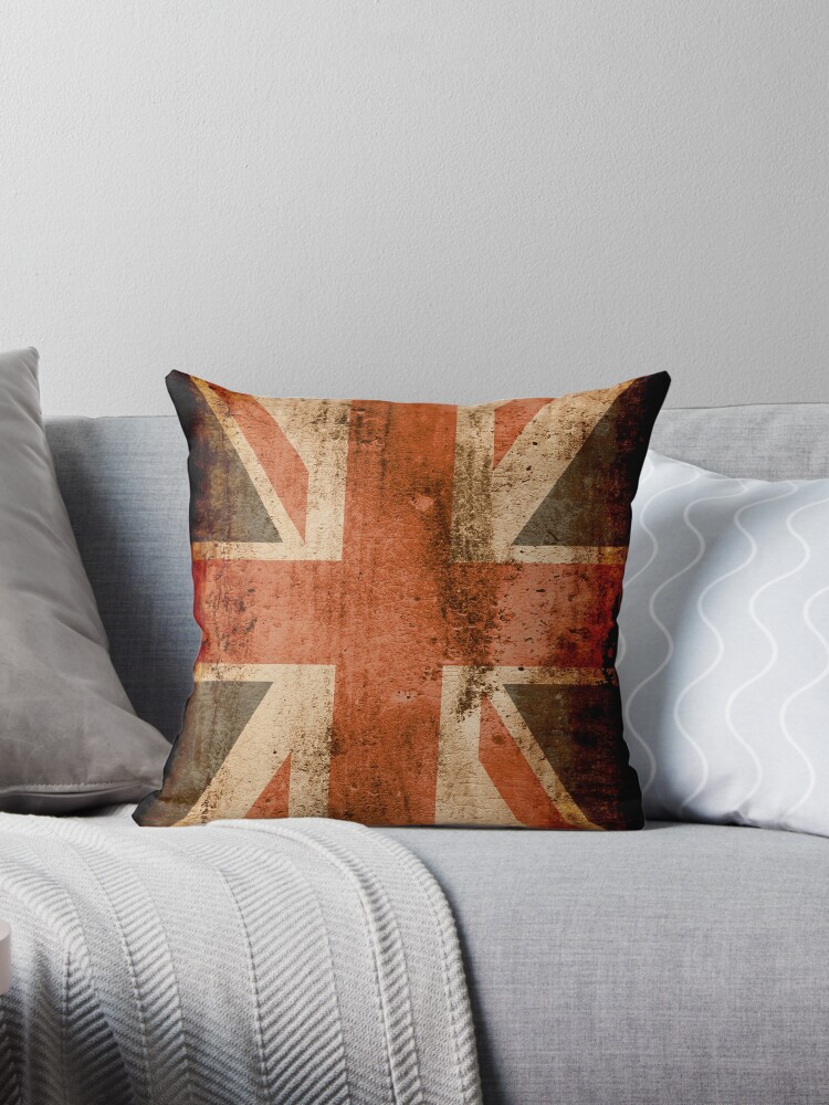 Union jack outlet lumbar pillow