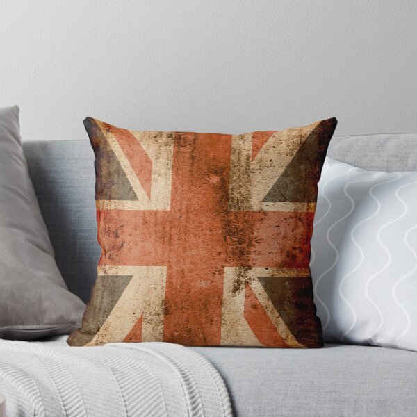 Aperçu de l'œuvre Union Jack en détresse, drapeau britannique, Grande-Bretagne créée et vendue par gorillamerch.