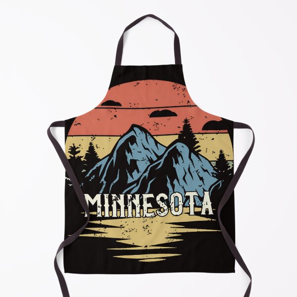 Item preview, Minnesota Retro Sunset Vintage | Minnesota State Pride Outdoor Adventure Design designed and sold by ronakris009.