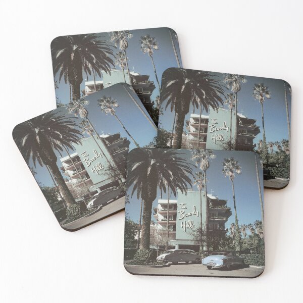 Item preview, Poster Beverly Hills Hotel designed and sold by gamalielRocky.