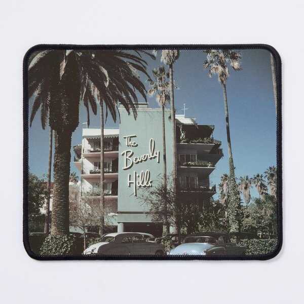 Item preview, Poster Beverly Hills Hotel designed and sold by gamalielRocky.