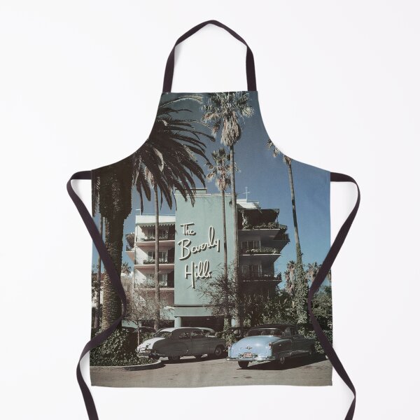 Item preview, Poster Beverly Hills Hotel designed and sold by gamalielRocky.