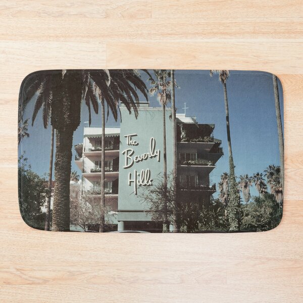 Item preview, Poster Beverly Hills Hotel designed and sold by gamalielRocky.