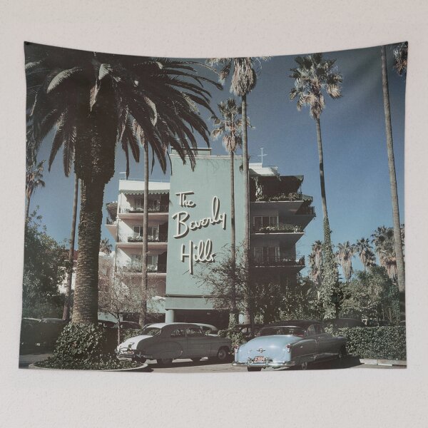 Item preview, Poster Beverly Hills Hotel designed and sold by gamalielRocky.