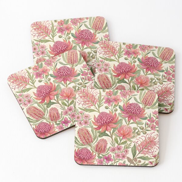 Item preview, Australian Floral  designed and sold by GraphicsClub.