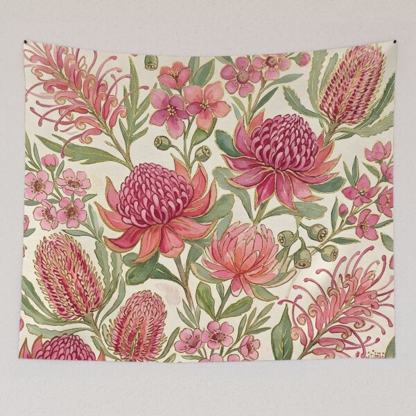 Item preview, Australian Floral  designed and sold by GraphicsClub.
