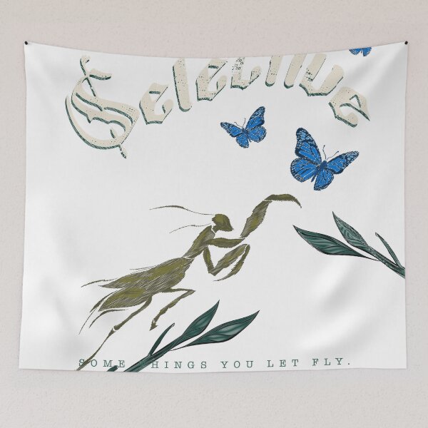 Item preview, Selective Dark Mantis Butterfly Streetwear Graphic T-Shirt Some Things You Let Fly | MRKD designed and sold by MRKD.World.