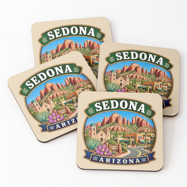 Item preview, Sedona, Arizona - Cathedral Rock designed and sold by Myra365Art.