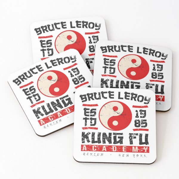 Artikelvorschau, Bruce Leroy Kung Fu Akademie entworfen und verkauft von TEHAGE.